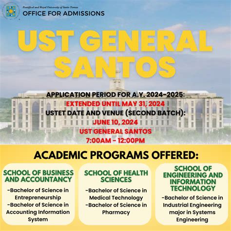 ofad ust|ust application.